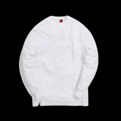 Kith Paneled Pullover White