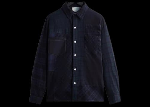 Kith Patchwork Berkeley Buttondown Shirt Nocturnal