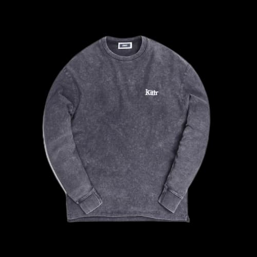 Kith Quinn L/S Soft Black