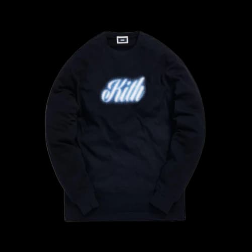 Kith RGB L/S Tee Black
