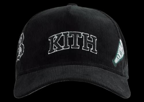 Kith Russell Athletic CUNY Brooklyn College 9Forty Snapback Black