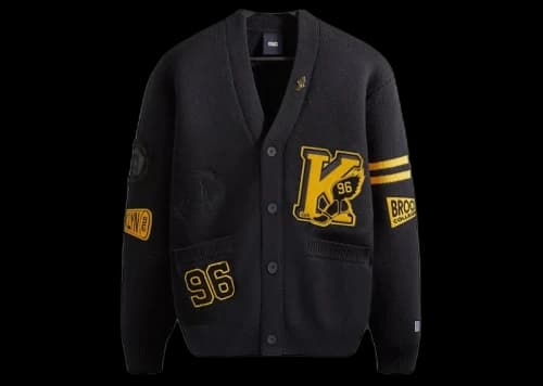 Kith Russell Athletic CUNY Brooklyn College Cardigan Black
