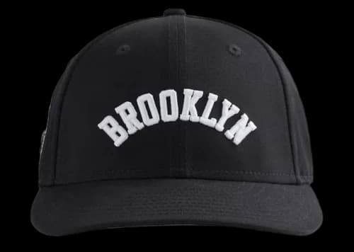 Kith Russell Athletic CUNY Brooklyn College Low Profile 59Fifty Fitted Hat Black
