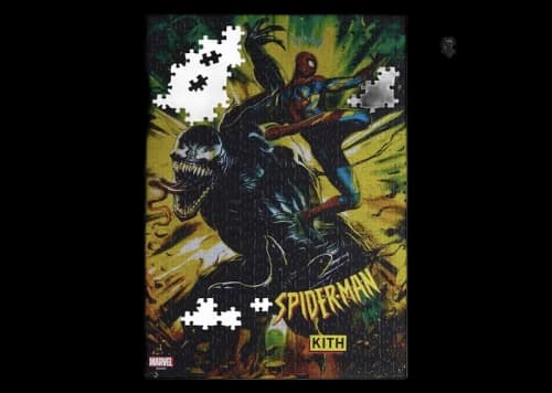 Kith Spider-Man Venom Battle Jigsaw Puzzle (500 Pieces)