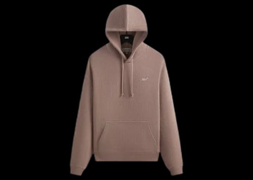Kith Striped Interlock Williams III Hoodie Perfume