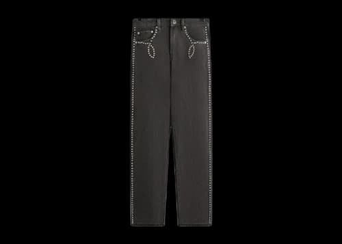 Kith Studded Denim Webster Chill Pant Xavier Wash