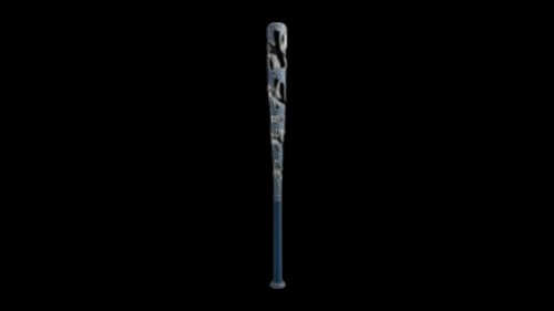 Kith Swarovski New York Yankees Victus Bat Montana Blue/Clear