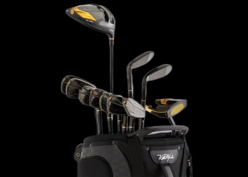 Kith TaylorMade 10.5 Loft Driver Complete Club Set Black