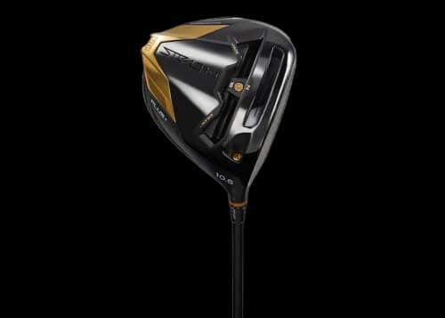 Kith TaylorMade Stealth Plus Carbonwood Driver (Stiff/10.5) Black