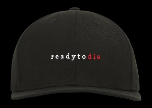 Kith The Notorious B.I.G & New Era Ready To Die Low Pro 59Fifty Cap Black