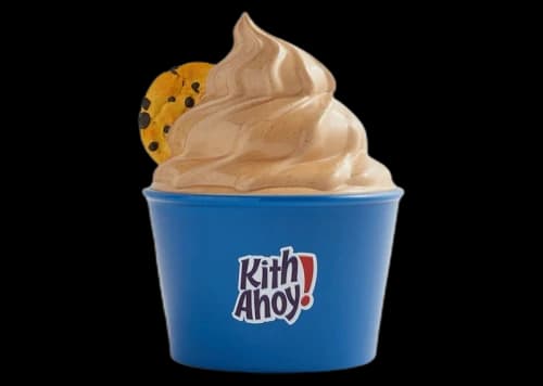 Kith Treats Chips Ahoy! Ice Cream Swirl Cookie Jar Multicolor
