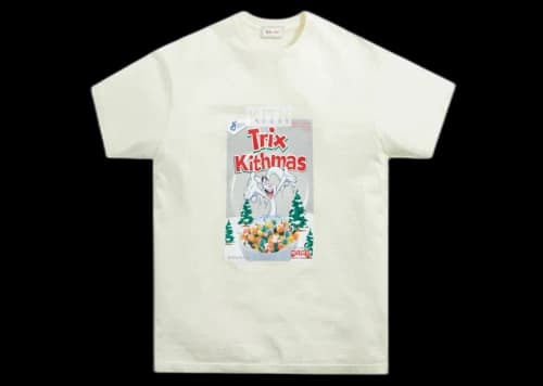 Kith Treats for Trix Cereal Box Archive Tee Sandrift