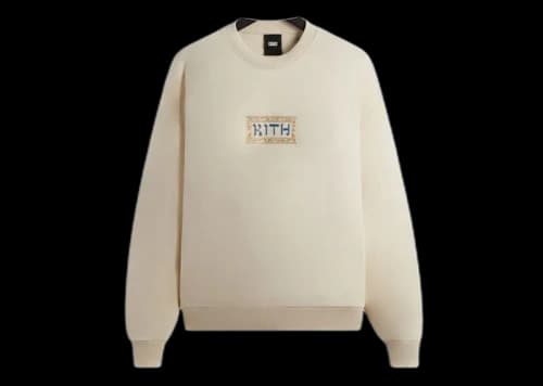 Kith Treats Hanukkah Ornamental Nelson Crewneck Waffle