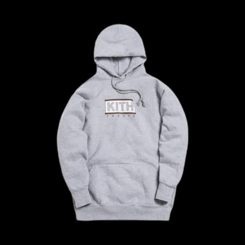 Kith Treats Ice Cream Sandwich Hoodie Heather Grey