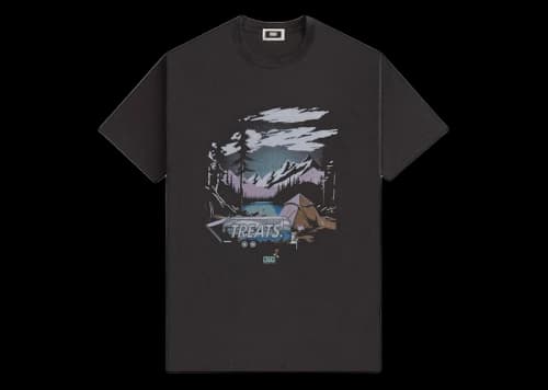 Kith Treats Lake Vintage Tee Black