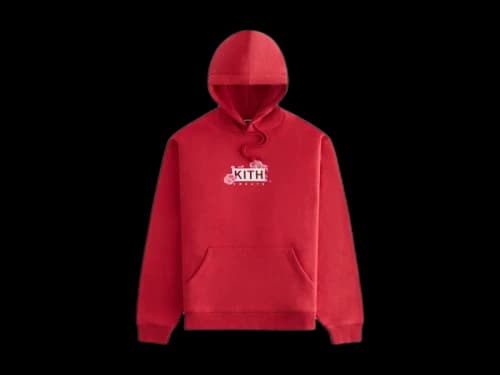 Kith Treats Plum Blossom Williams III Hoodie Fury