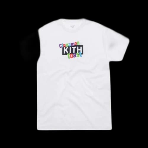 Kith Treats x Cinnamon Toast Crunch Classic Logo Tee White