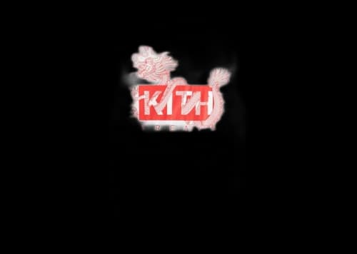 Kith Treats Year of the Dragon Pocket Tee White