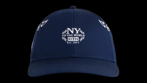 Kith Twill Aaron Classic NY To The World Cap Nocturnal