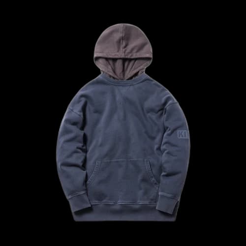 Kith Two-Tone Williams II Hoodie Shark/Battleship Grey