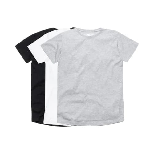 Kith Under Shirt 3-Pack White/Heather Grey/Black