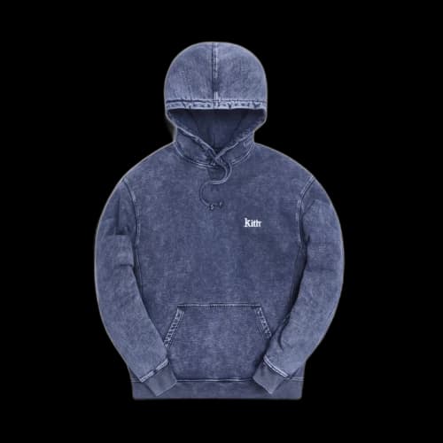 Kith Williams III Hoodie Washed Navy