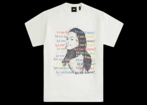Kith Women Aaliyah At Your Best Vintage Tee Sandrift