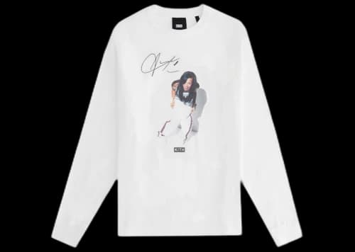 Kith Women Aaliyah One In A Million Sonoma L/S Tee White