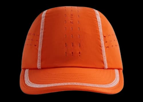 Kith Wrinkle Nylon Griffey Camper Hat Inferno