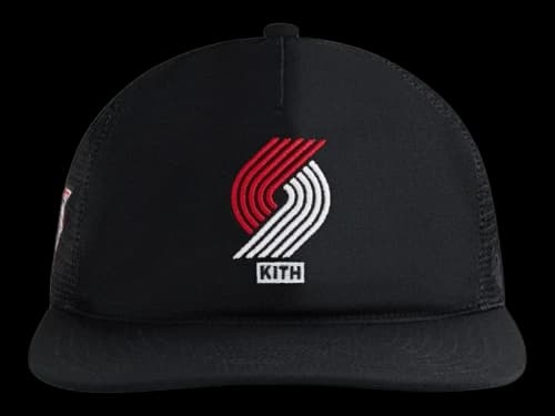 Kith x 47 Brand NBA All-Star Portland Trail Blazers Trucker Hat Black