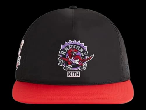 Kith x 47 Brand NBA All-Star Toronto Raptors SL Hitch Snapback Black