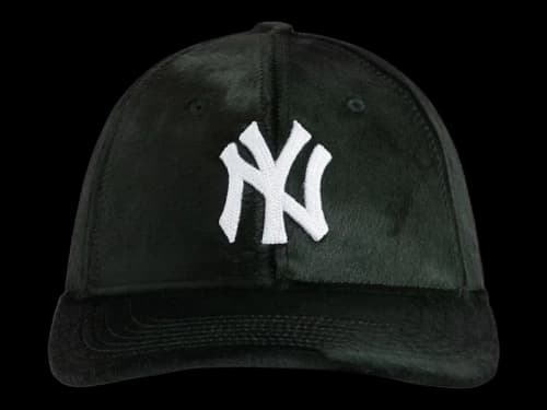 Kith x 47 Brand New York Yankees Pony Hair Franchise LS Cap Stadium