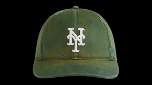Kith x 47 Brand x MLB New York Mets Washed Franchise LS Cap Conifer
