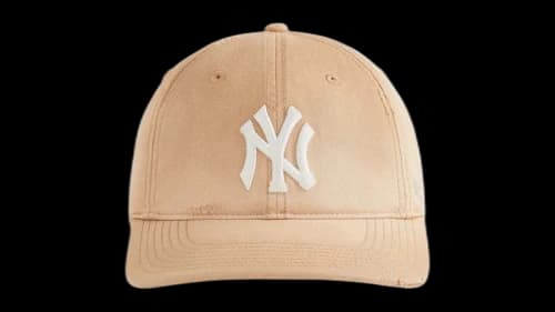 Kith x 47 Brand x MLB New York Yankees Washed Franchise LS Cap Canvas