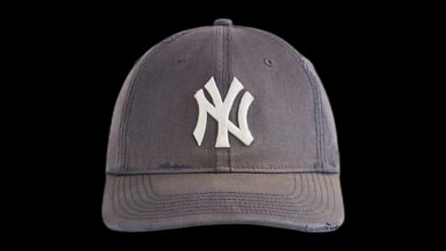 Kith x 47 Brand x MLB New York Yankees Washed Franchise LS Cap Granite