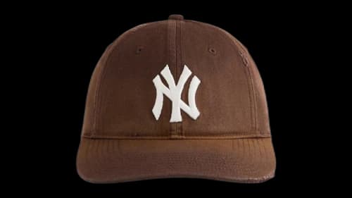 Kith x 47 Brand x MLB New York Yankees Washed Franchise LS Cap Kindling
