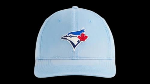 Kith x 47 Brand x MLB Toronto Blue Jays Washed Franchise LS Cap Helium
