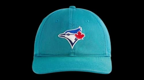Kith x 47 Brand x MLB Toronto Blue Jays Washed Franchise LS Cap League
