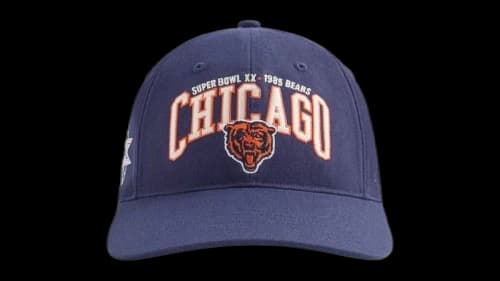 Kith x 47 Brand x NFL Chicago Bears Wool Blend Franchise LS Cap Nocturnal