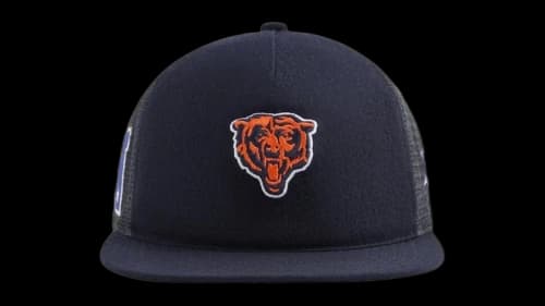Kith x 47 Brand x NFL Chicago Bears Wool Hitch Trucker Hat Nocturnal