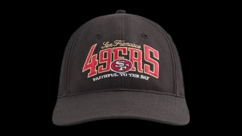 Kith x 47 Brand x NFL San Francisco 49ers Wool Blend Franchise LS Cap Black