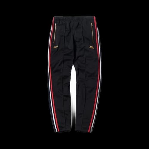 Kith x adidas Soccer 3-Stripes Track Pant Black