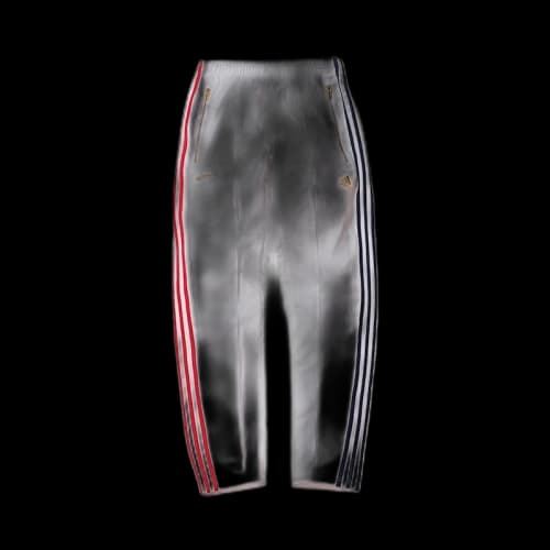 Kith x adidas Soccer 3-Stripes Track Pant White