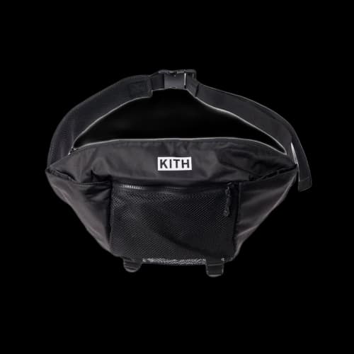 Kith x adidas Soccer Shoulder Bag Black