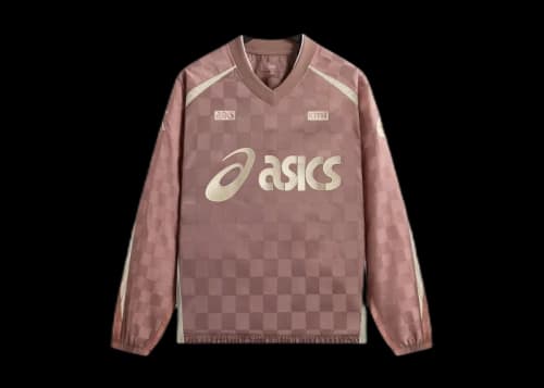 Kith x ASICS Loyalty Exclusive Dayton Combo Pullover Quartz