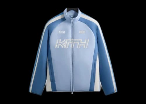 Kith x ASICS Loyalty Exclusive Puffed Brixton Track Jacket Voyage