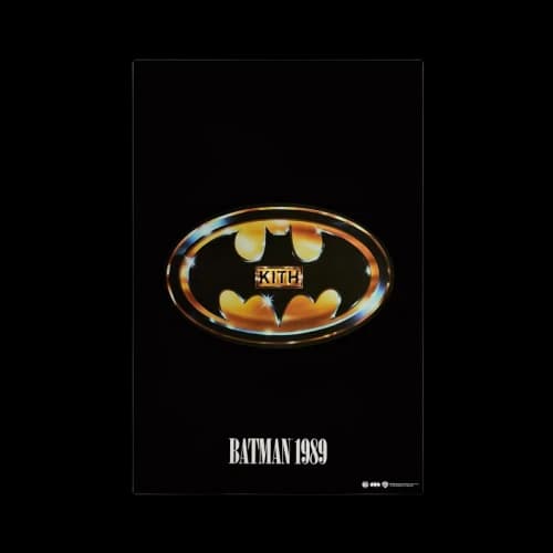Kith x Batman 1989 Poster