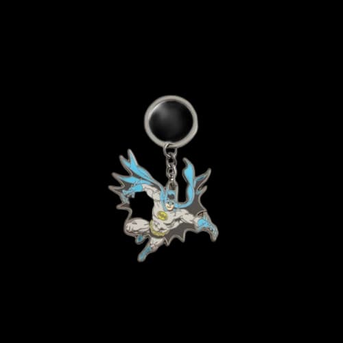 Kith x Batman Comic Keychain