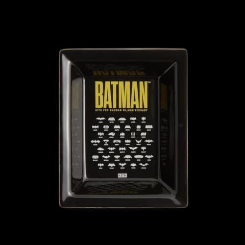 Kith x Batman History Of The Bat Symbol Catchall Tray