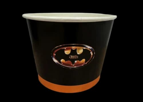 Kith x Batman Movie Screening Commemorative Popcorn Bucket